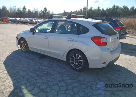 2014 Subaru Impreza Wagon 2.0I z USA, uszkodzony, nr VIN JF1GPAA69EH288182